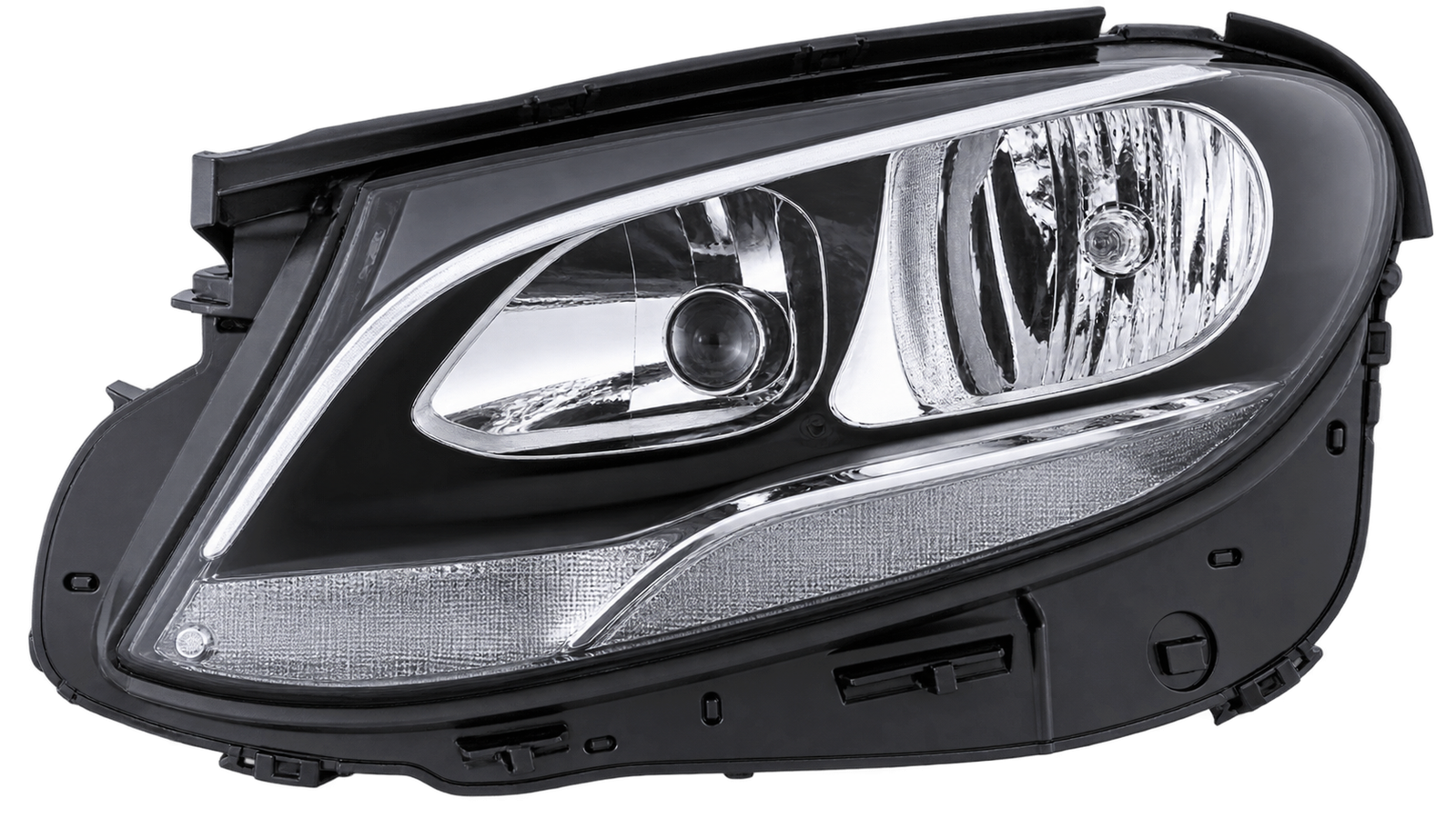 Koplamp rechts voor MERCEDES E