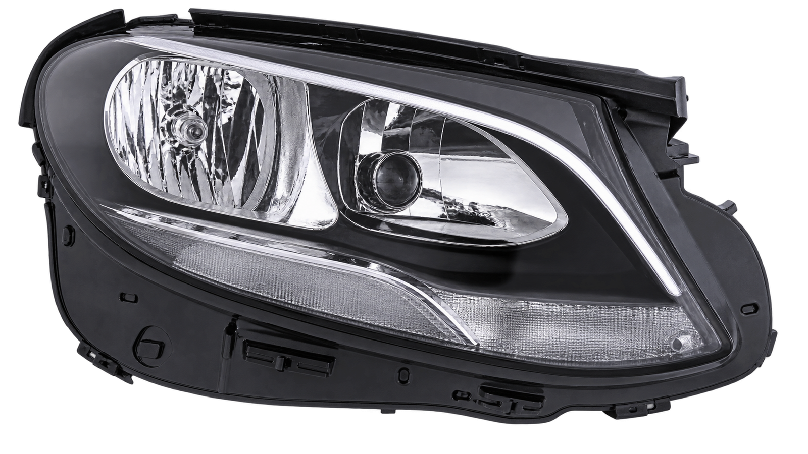 Koplamp rechts voor MERCEDES E