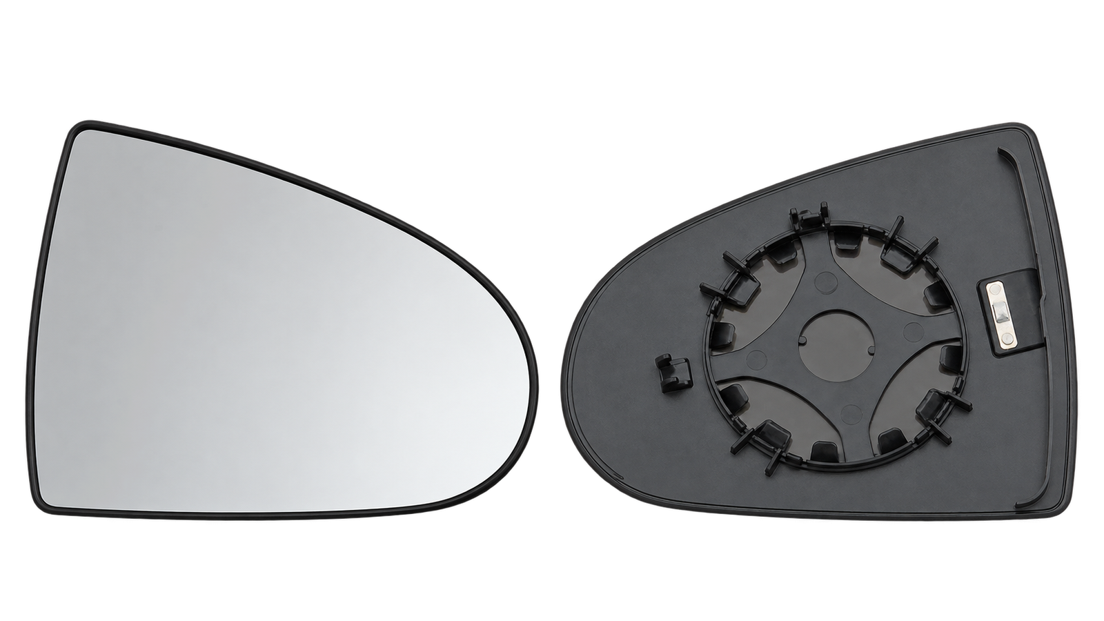 Spiegelglas voor MITSUBISHI COLT