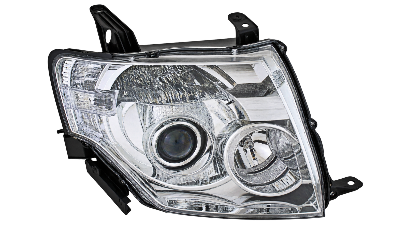 Koplamp rechts voor MITSUBISHI PAJERO 2006-2011