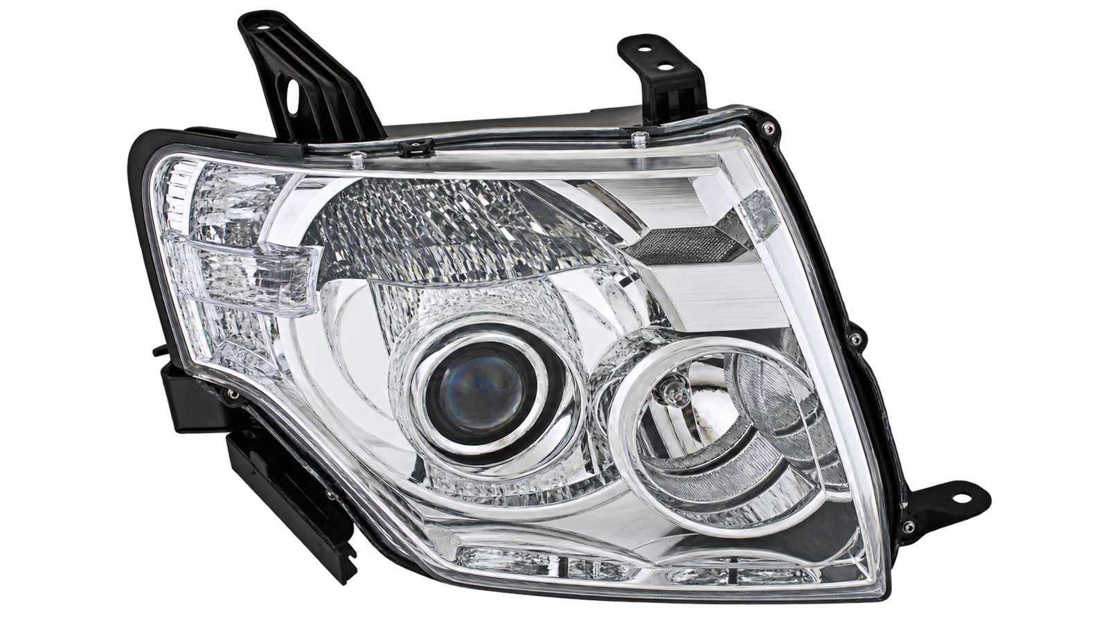 Koplamp rechts voor MITSUBISHI PAJERO 2006-2011