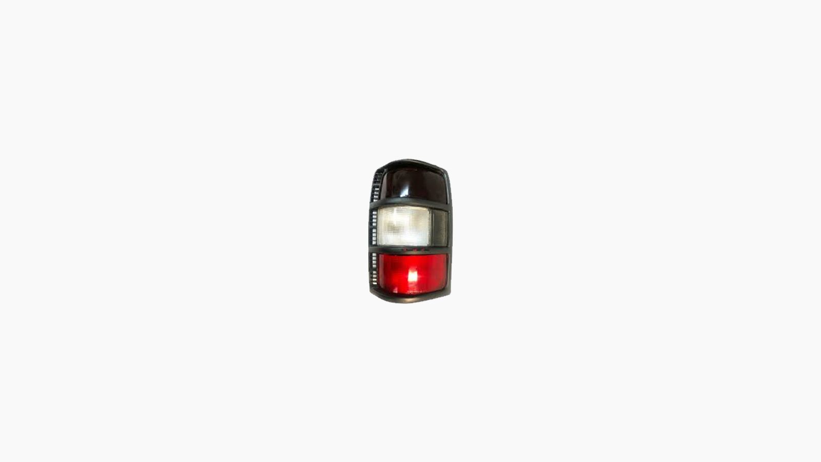 Achterlicht Smokey / Rood Kompleet