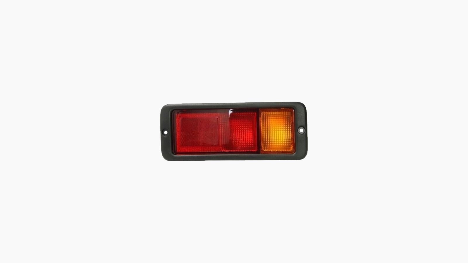 Achterlicht Rood / Oranje In Bumper