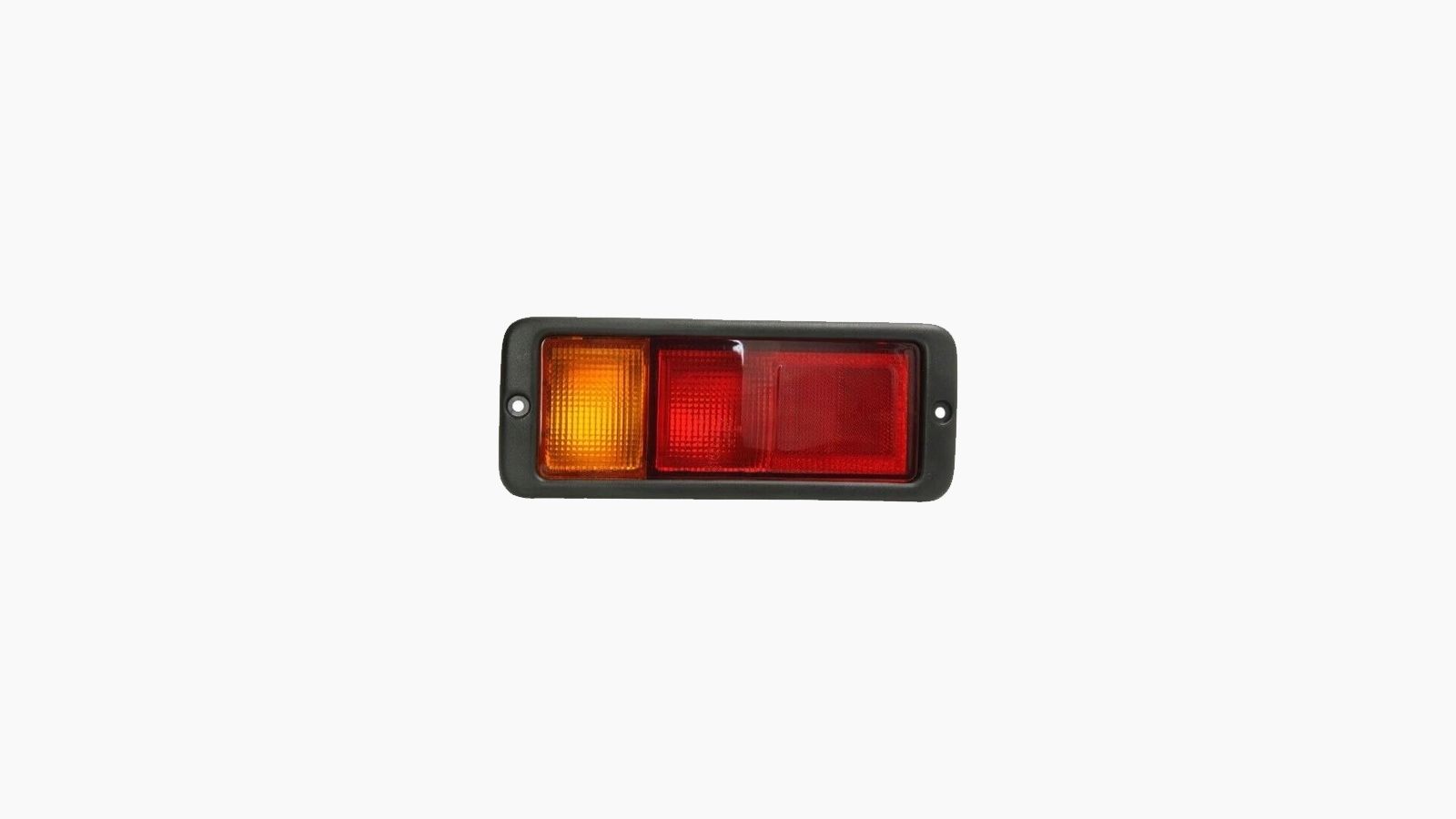 Achterlicht Rood / Oranje In Bumper