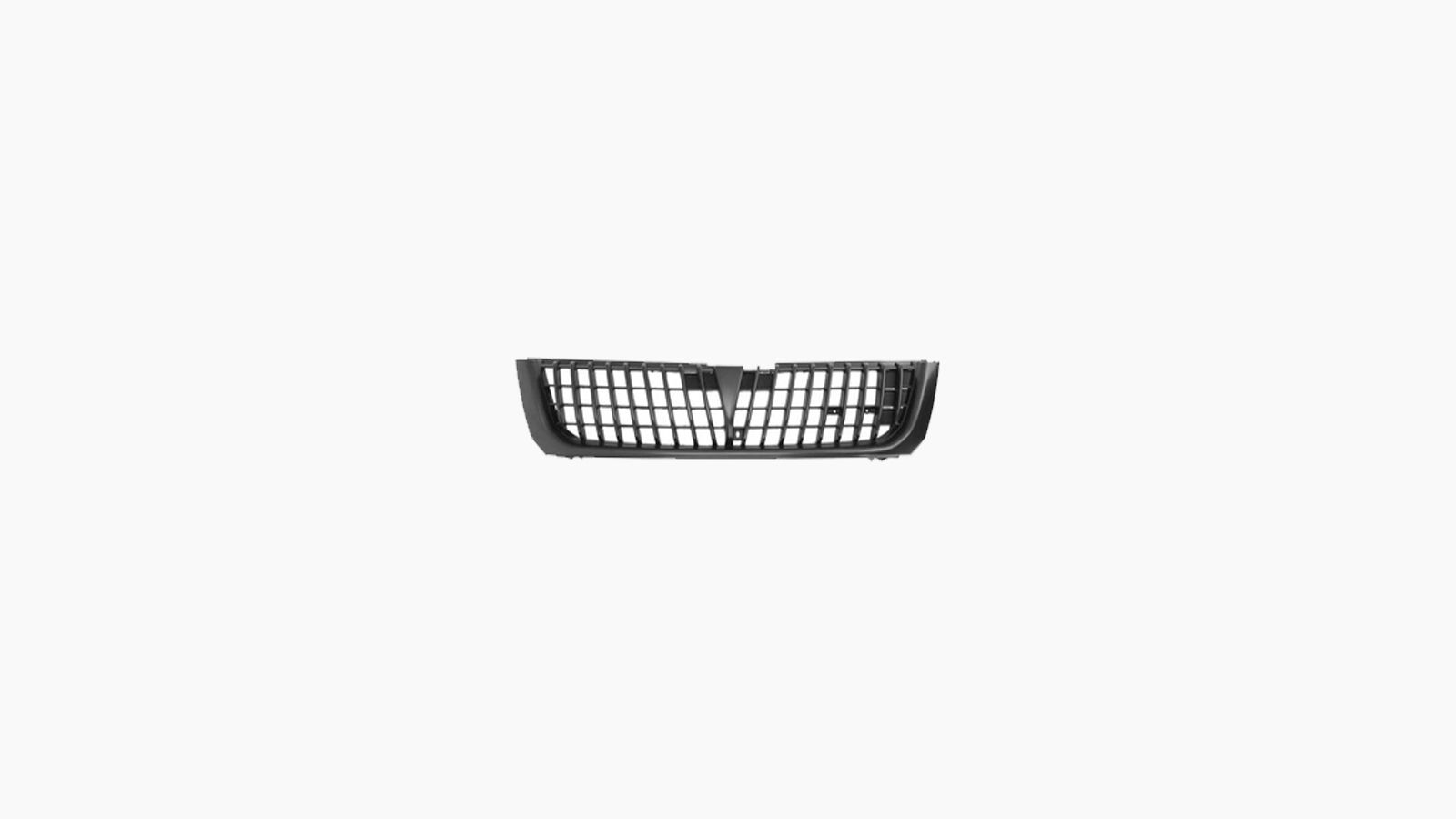 Grille Zwart / Chroom