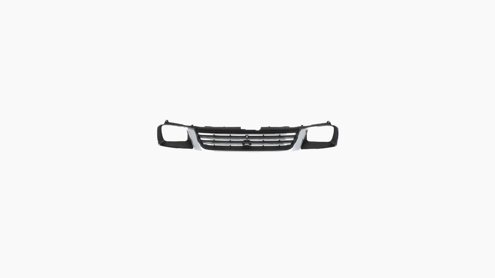 Grille Chroom / Zwart -3 / 98