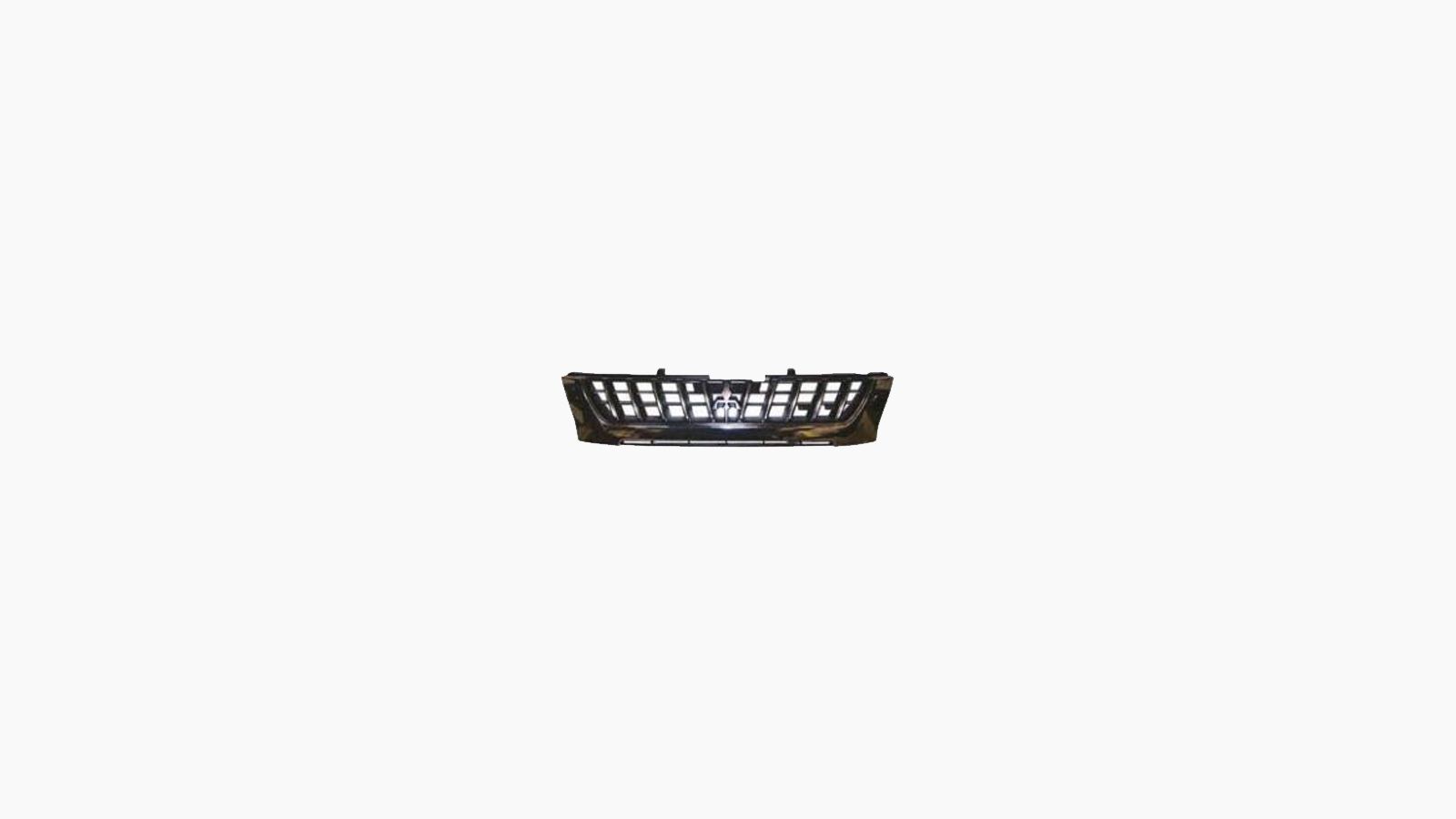 Grille Chroom / Zwart 04 / 98-06 / 01