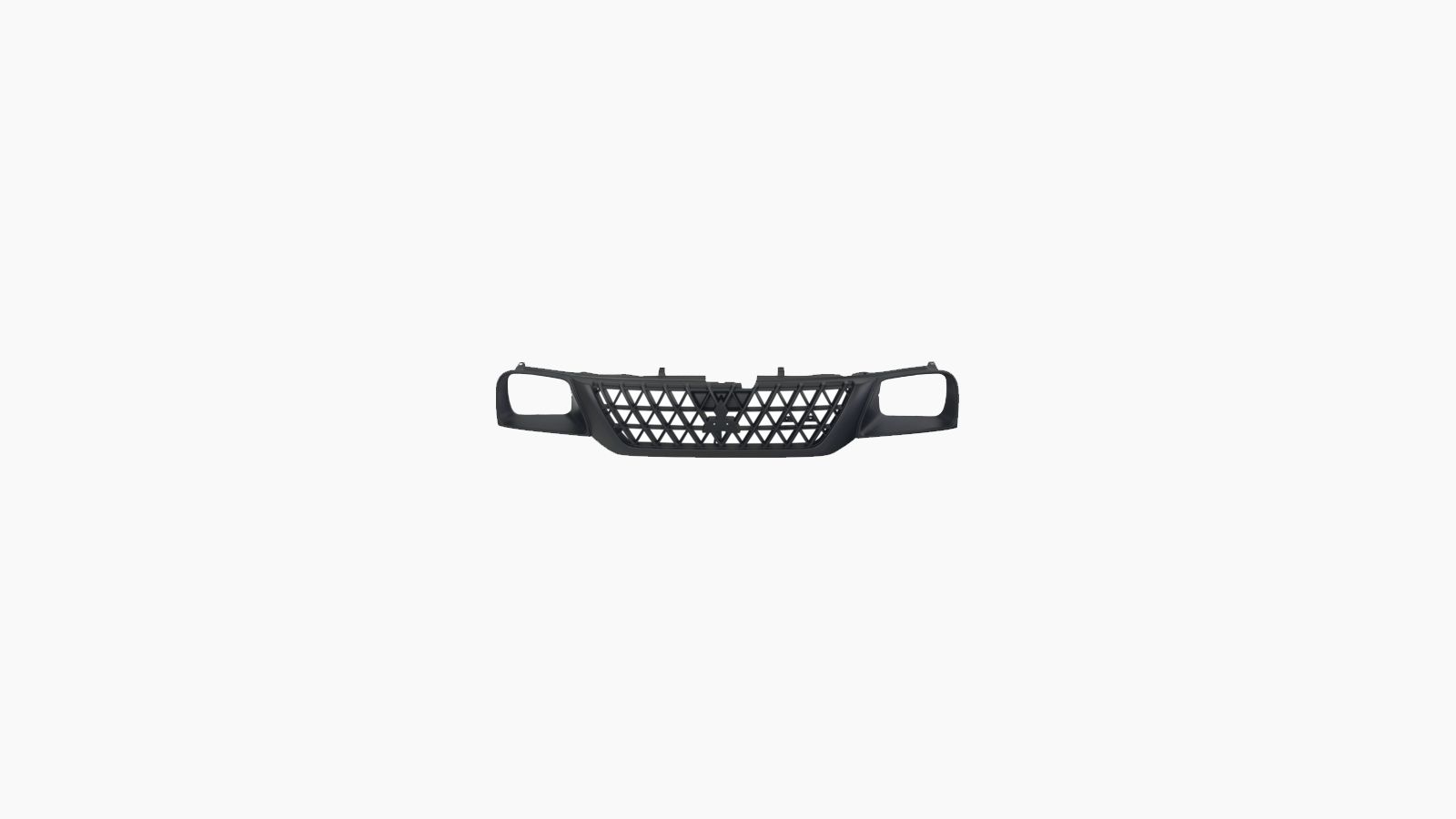 Grille Chroom / Zwart 02-03