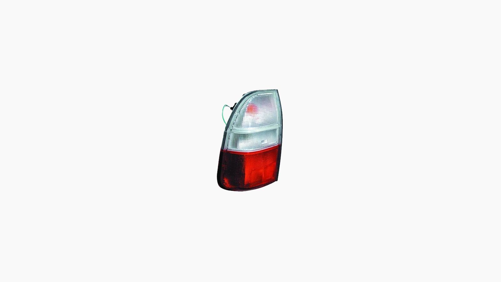 Achterlicht Rood / Wit Kompleet 07 / 01-