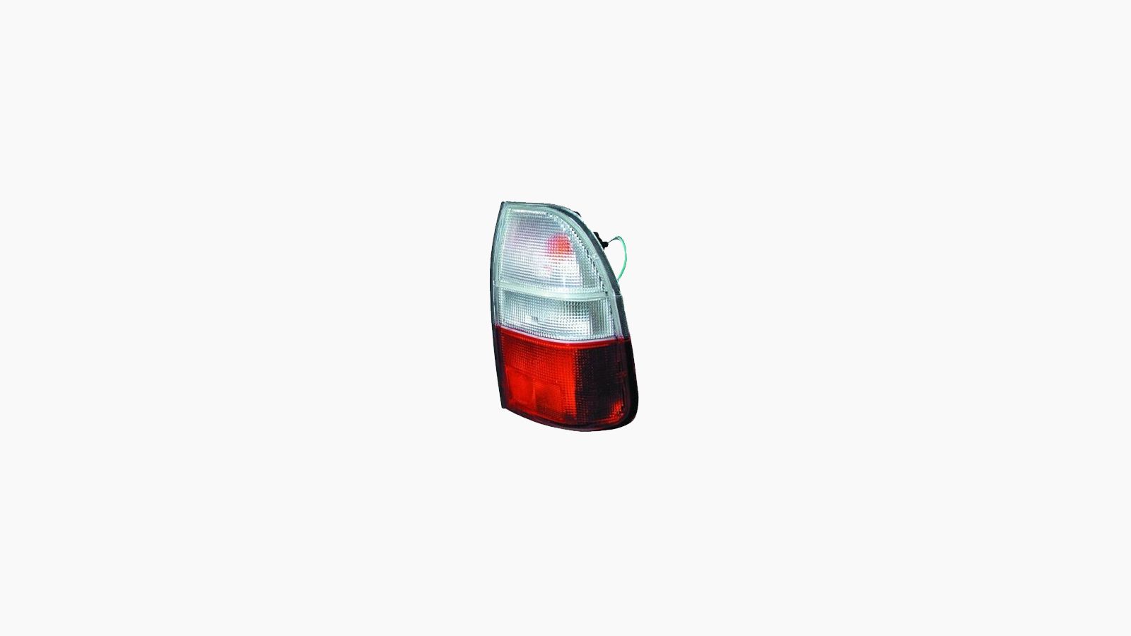 Achterlicht Rood / Wit Kompleet 07 / 01-