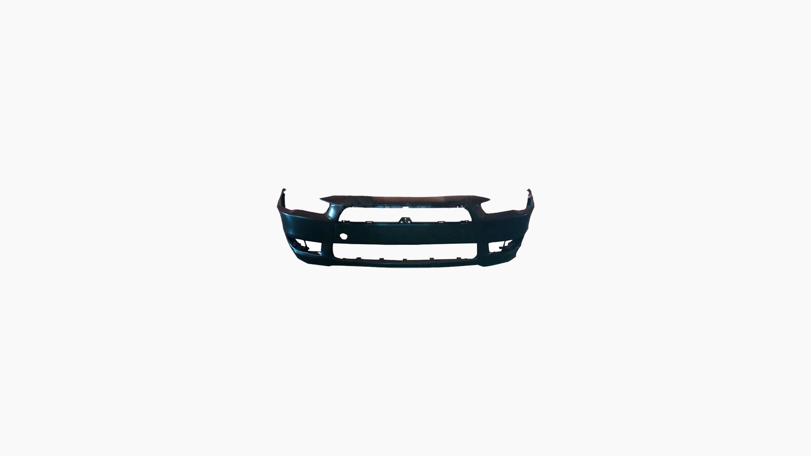 Voorbumper Mistlamp- En Spoilergaten In Primer