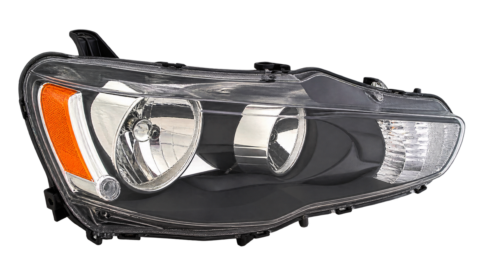 Koplamp rechts voor MITSUBISHI LANCER 2007-2011