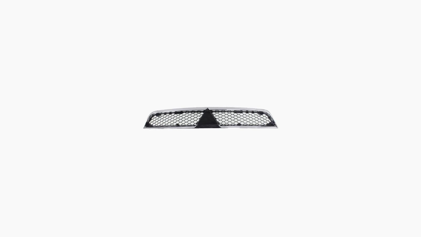 Grille Zwart / Chroom