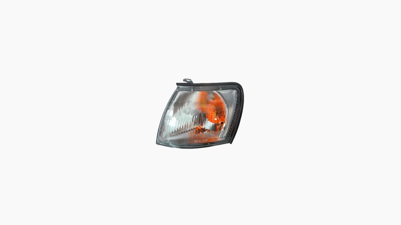 Clignoteur 1300Cc Wit / Met Fitting