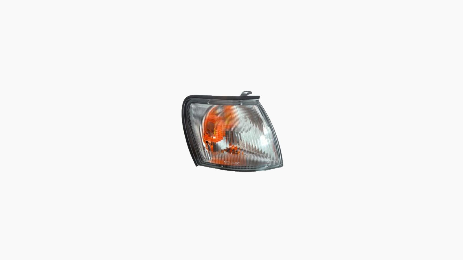 Clignoteur 1300Cc Wit / Met Fitting