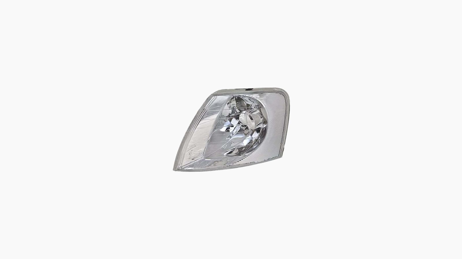 Clignoteur 1800Cc Wit / Met Fitting