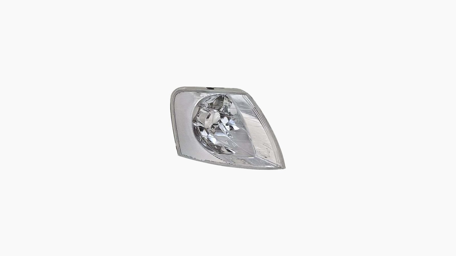Clignoteur 1800Cc Wit / Met Fitting