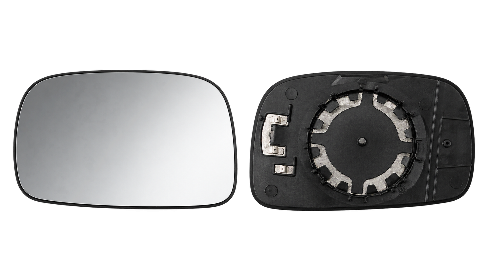 Spiegelglas voor OPEL AGILA