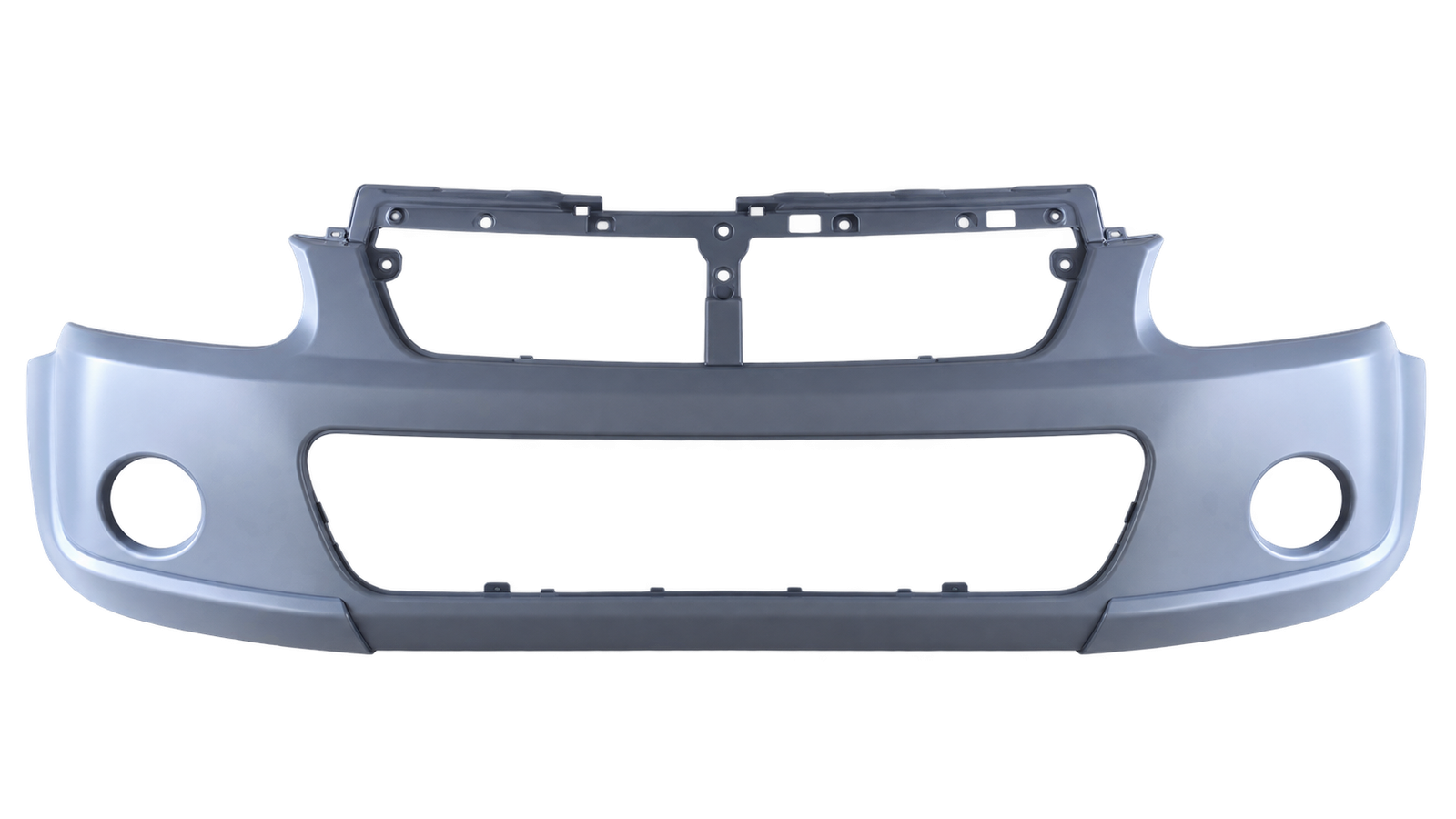 Voorbumperhoes met mistlampgaten in primer voor Opel Agila 2004-2007