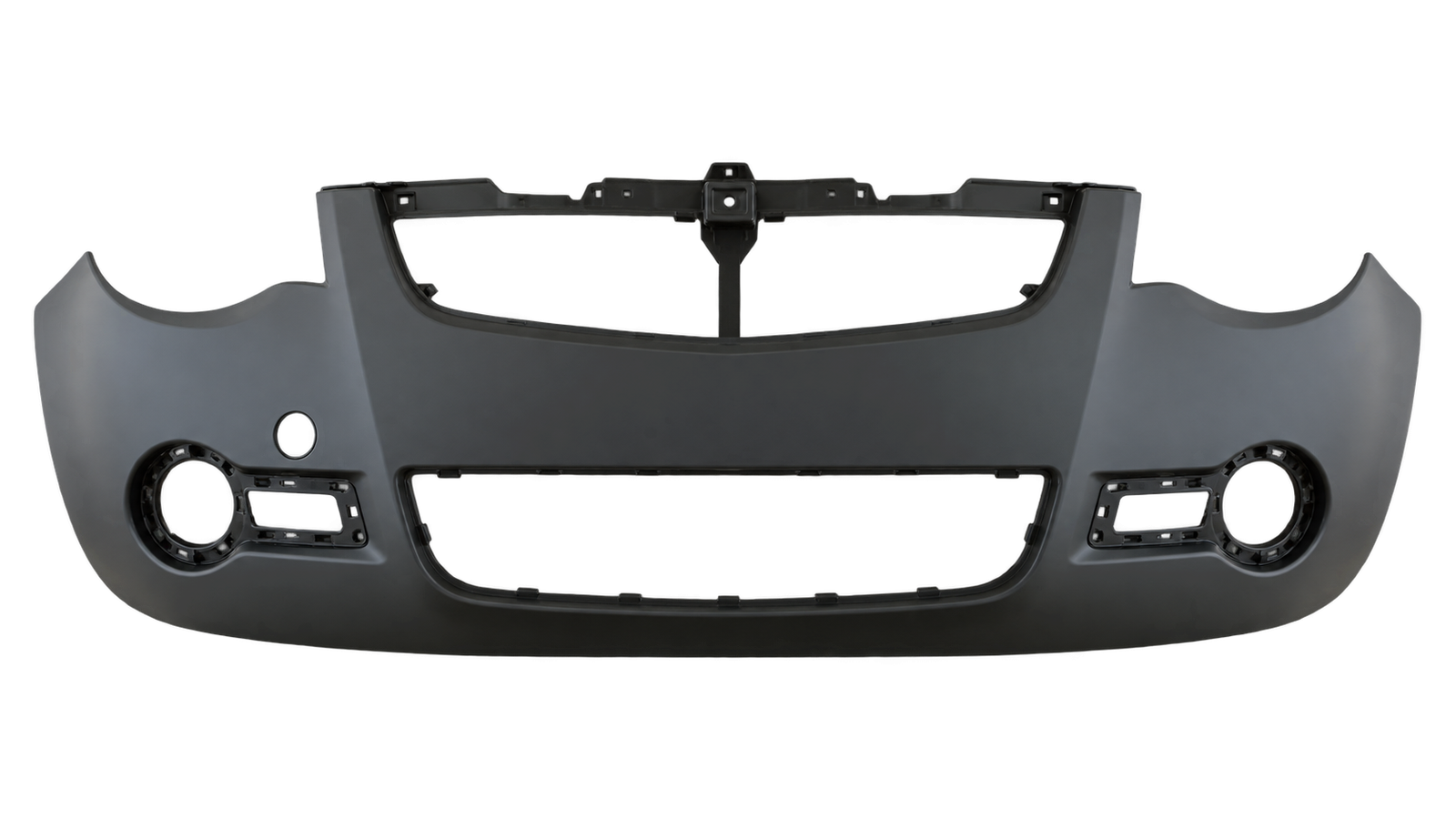 Voorbumper met mistlampgaten voor Opel Agila 2007-2015