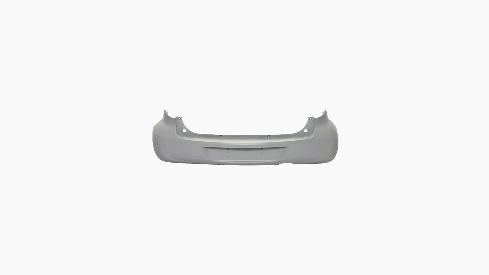 Achterbumper In Primer