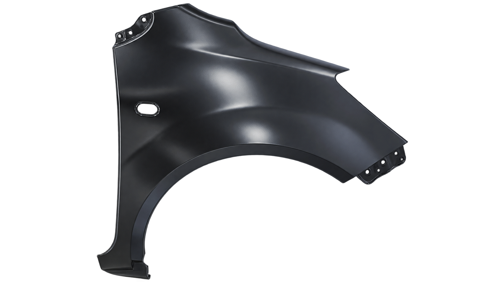 Spatbord (voorscherm) voor OPEL AGILA 2007-2015