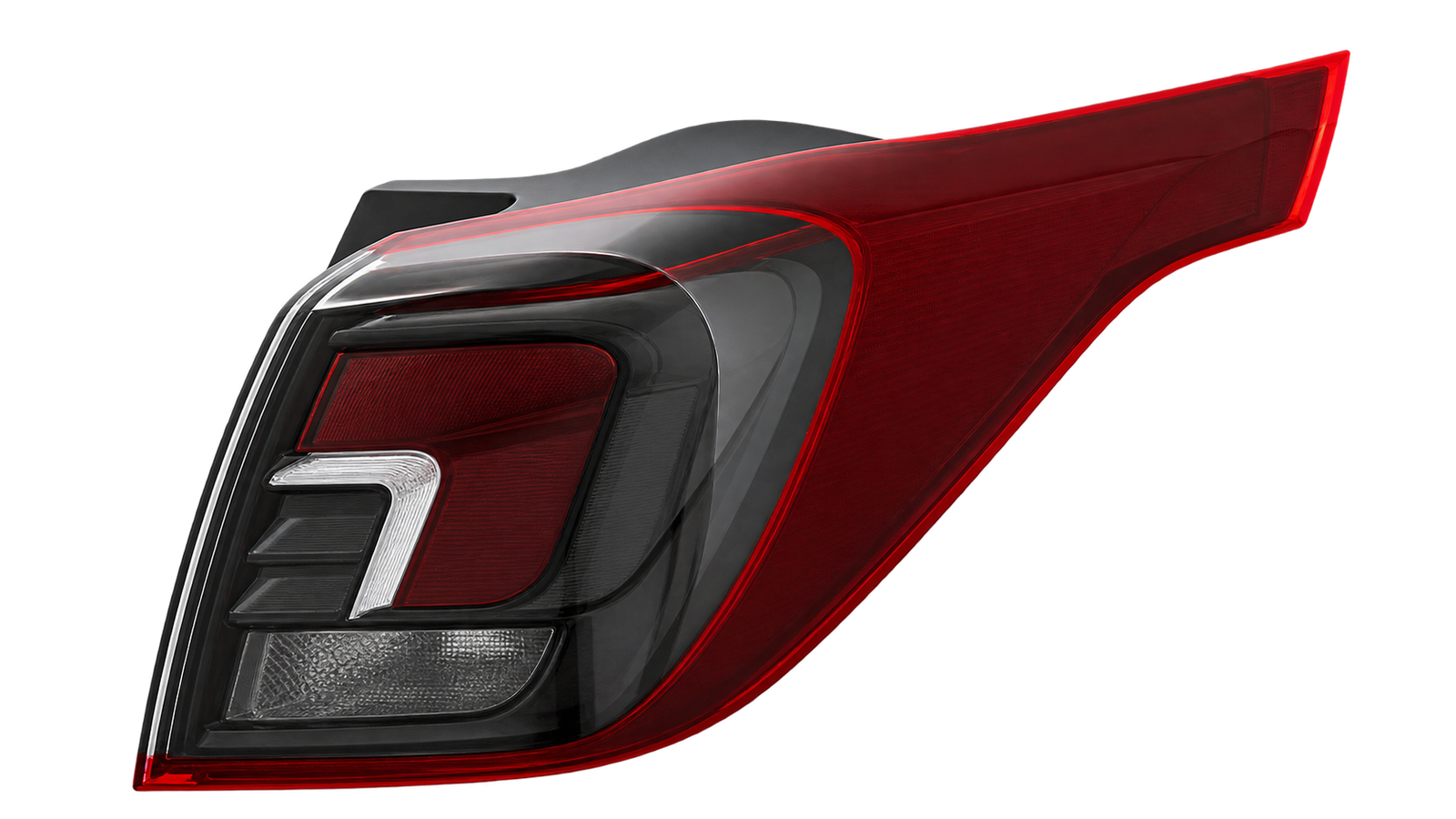 Achterlicht voor OPEL CROSSLAND X 2017-2020