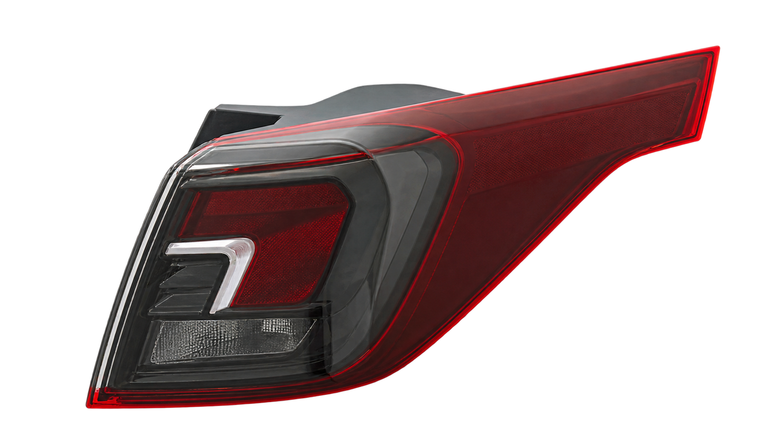 Achterlicht voor OPEL CROSSLAND X 2017-2020