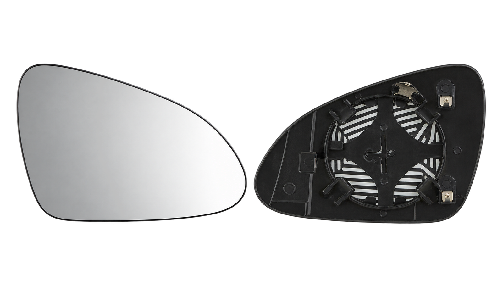 Spiegelglas voor OPEL INSIGNIA