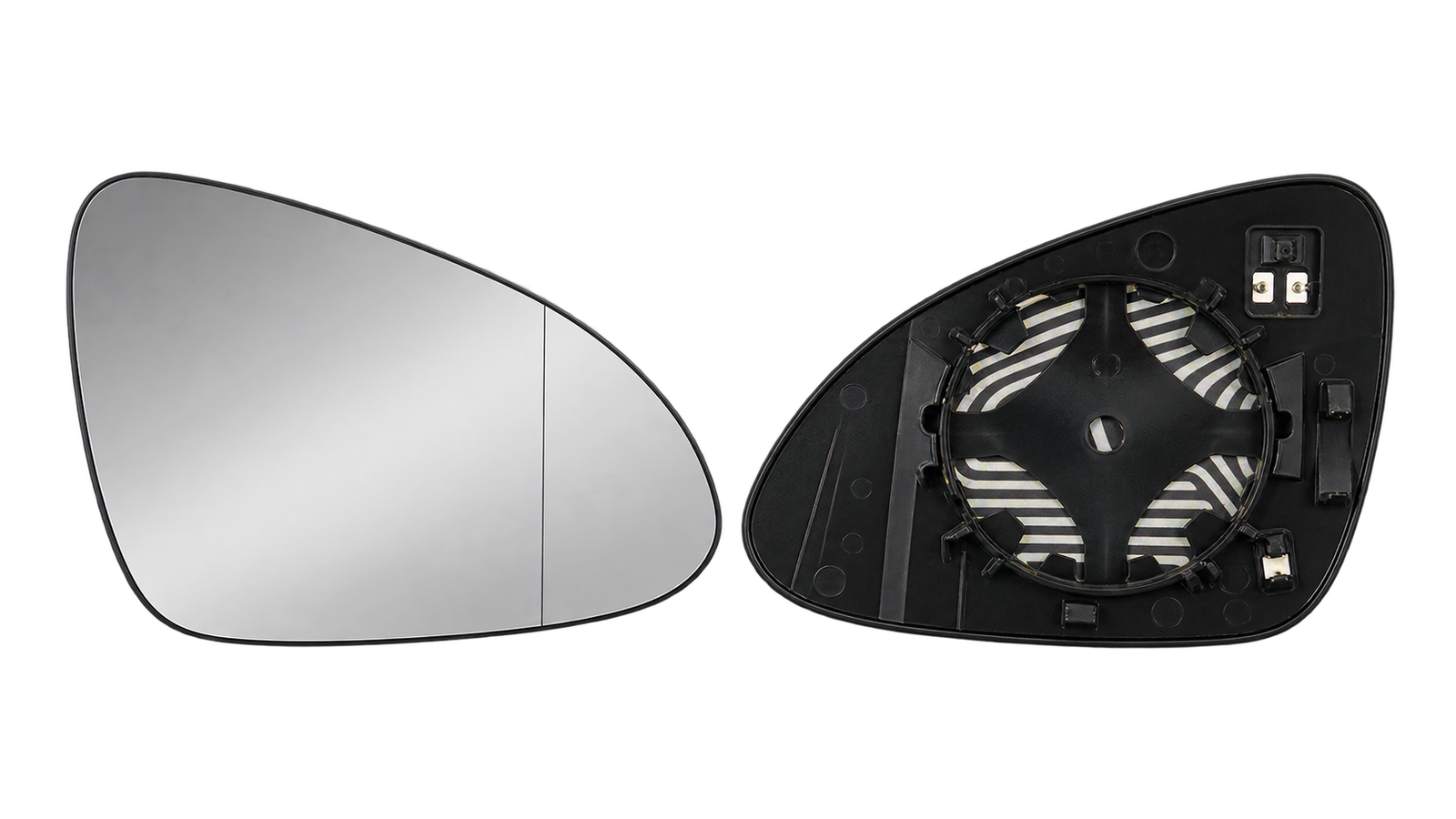 Spiegelglas links voor OPEL INSIGNIA