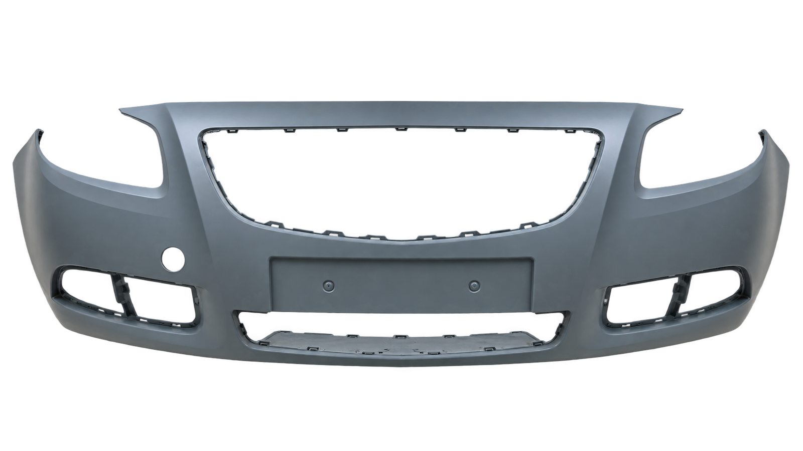 Voorbumper met mistlampgaten in primer voor Opel Insignia 2008-2013