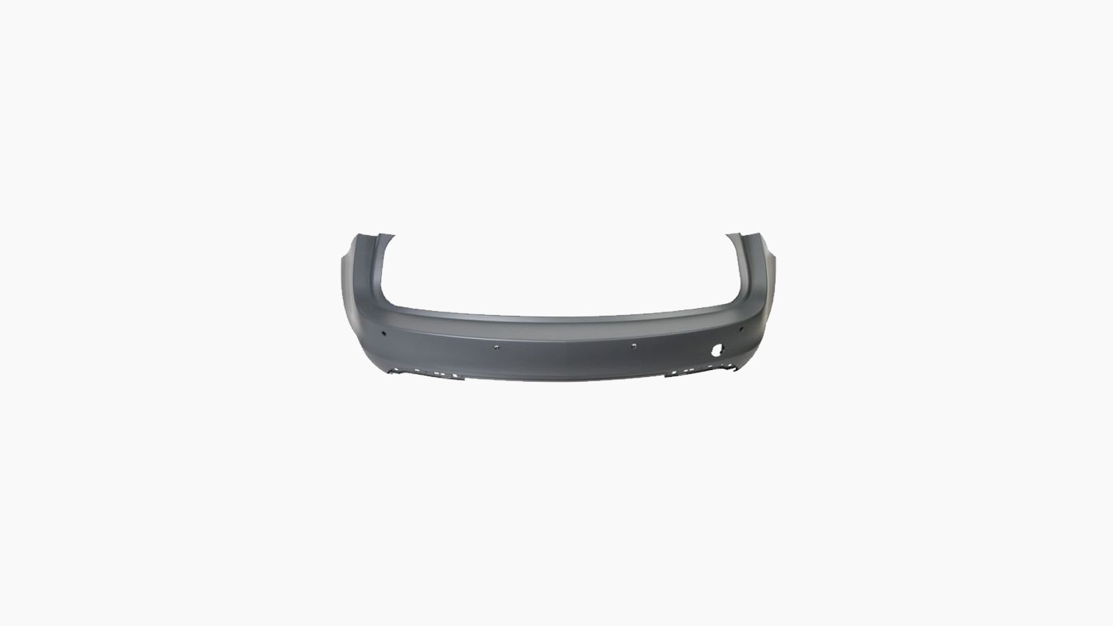 Achterbumper In Primer / 4 Pdc Gaten Tourer