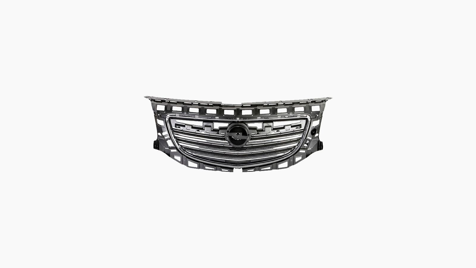 Grille Zwart / Chroom