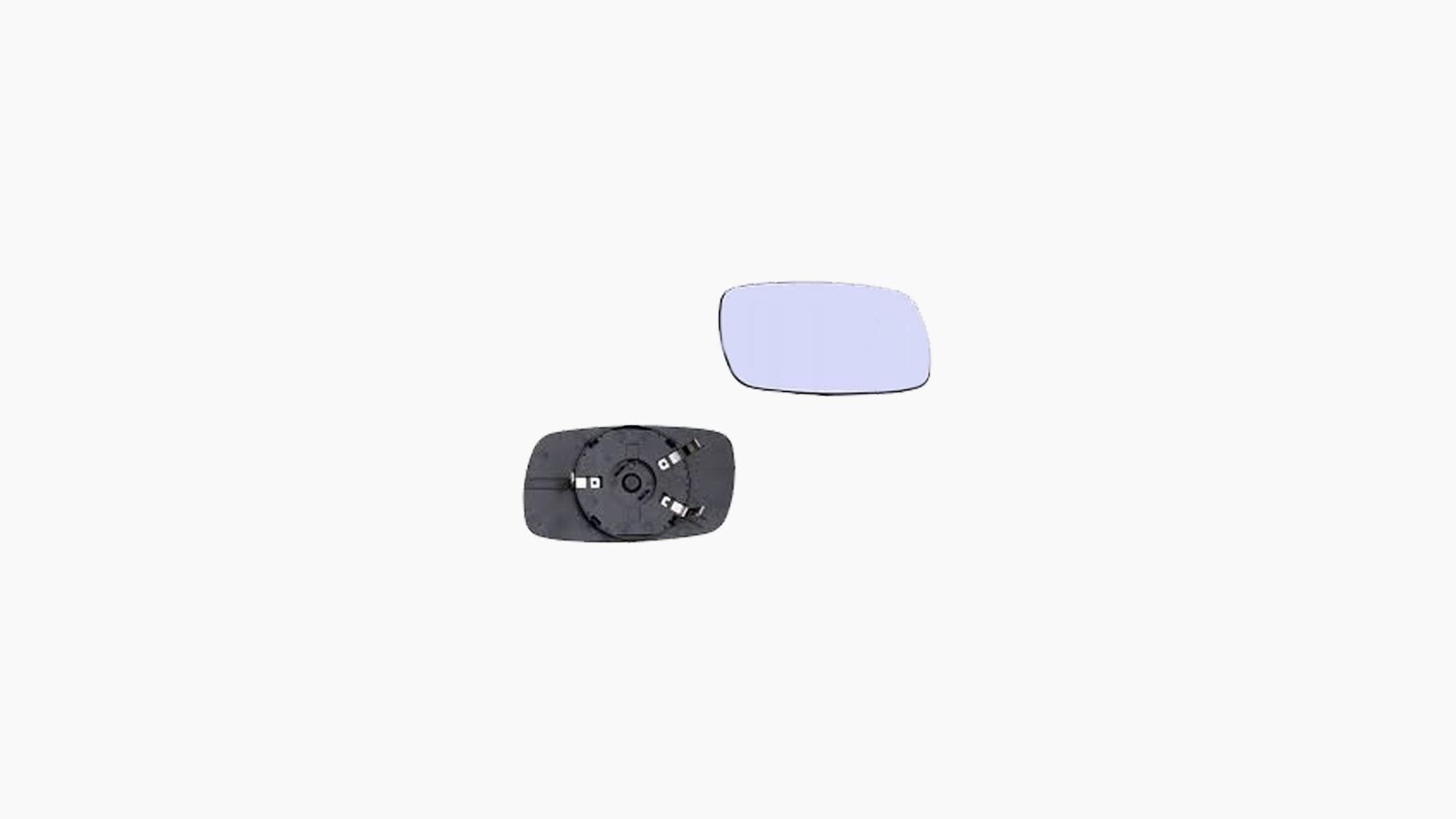 Spiegelglas Incl Montageplaat 94-