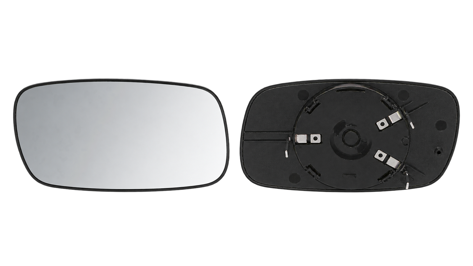 Spiegelglas links voor OPEL ASTRA F 1991-1998