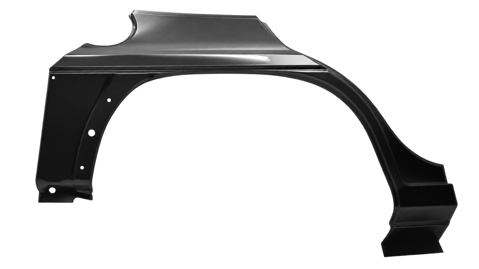 Wielkastlijst / wielschermlijst voor OPEL ASTRA F 1991-1998