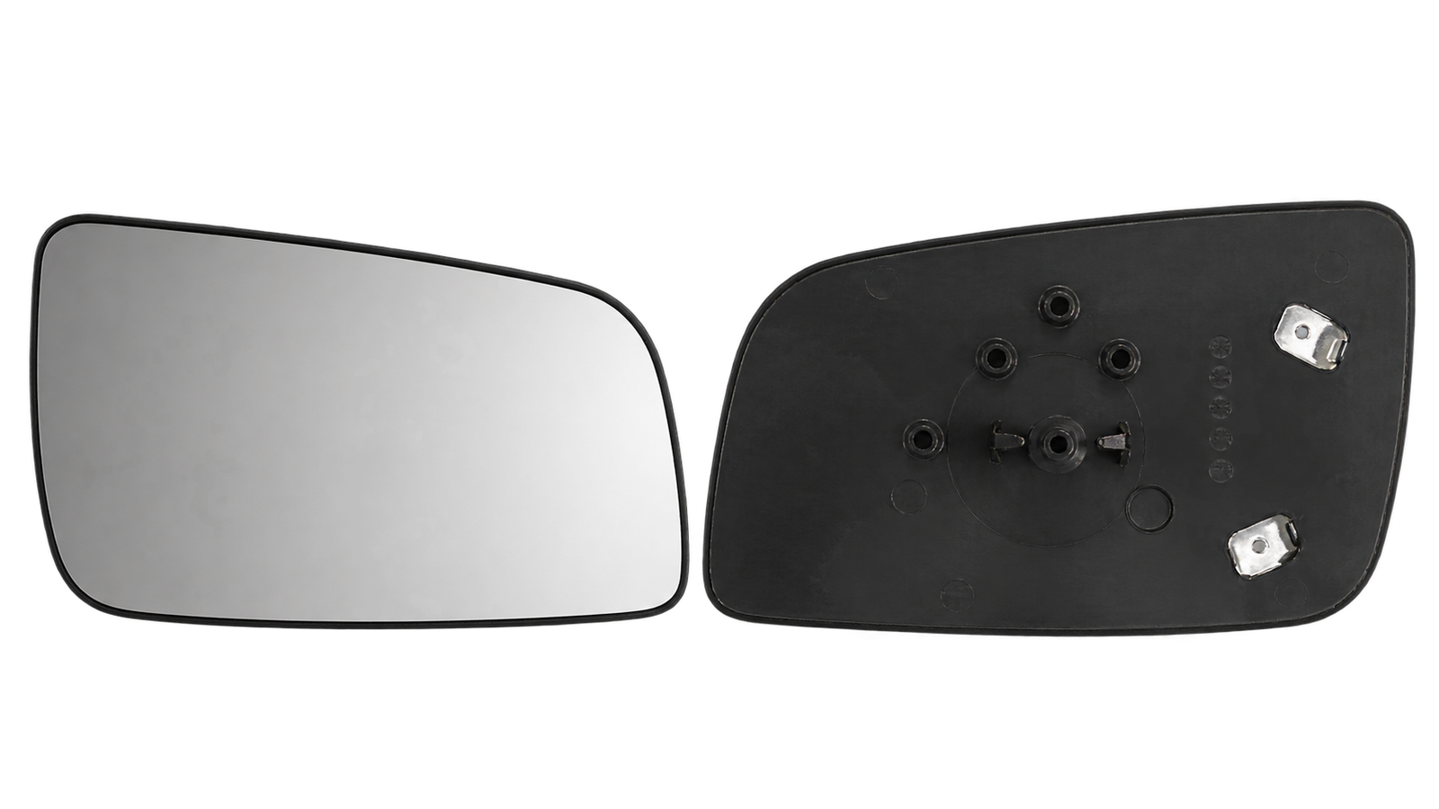 Spiegelglas voor OPEL ASTRA G 1998-2004