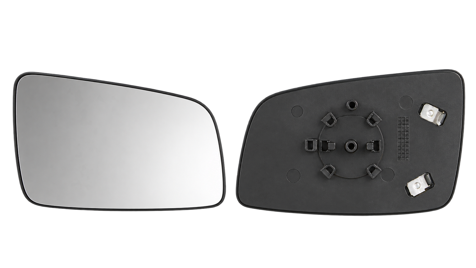 Spiegelglas voor OPEL ASTRA G 1998-2004