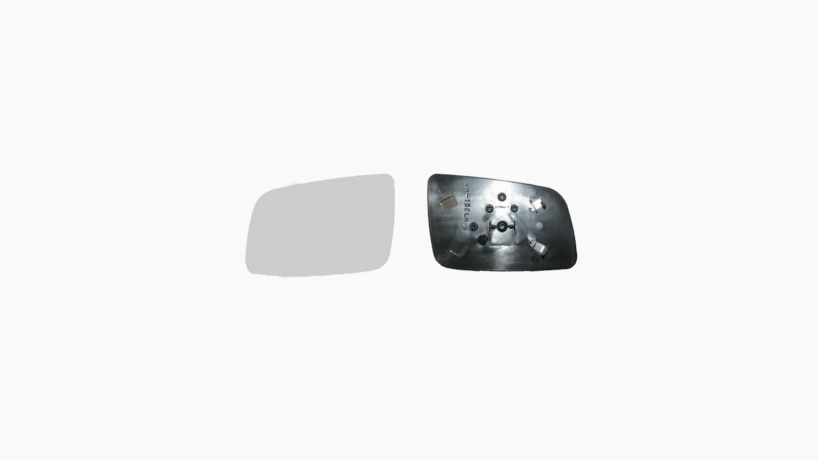 Spiegelglas Verwarmbaar / Montageplaat