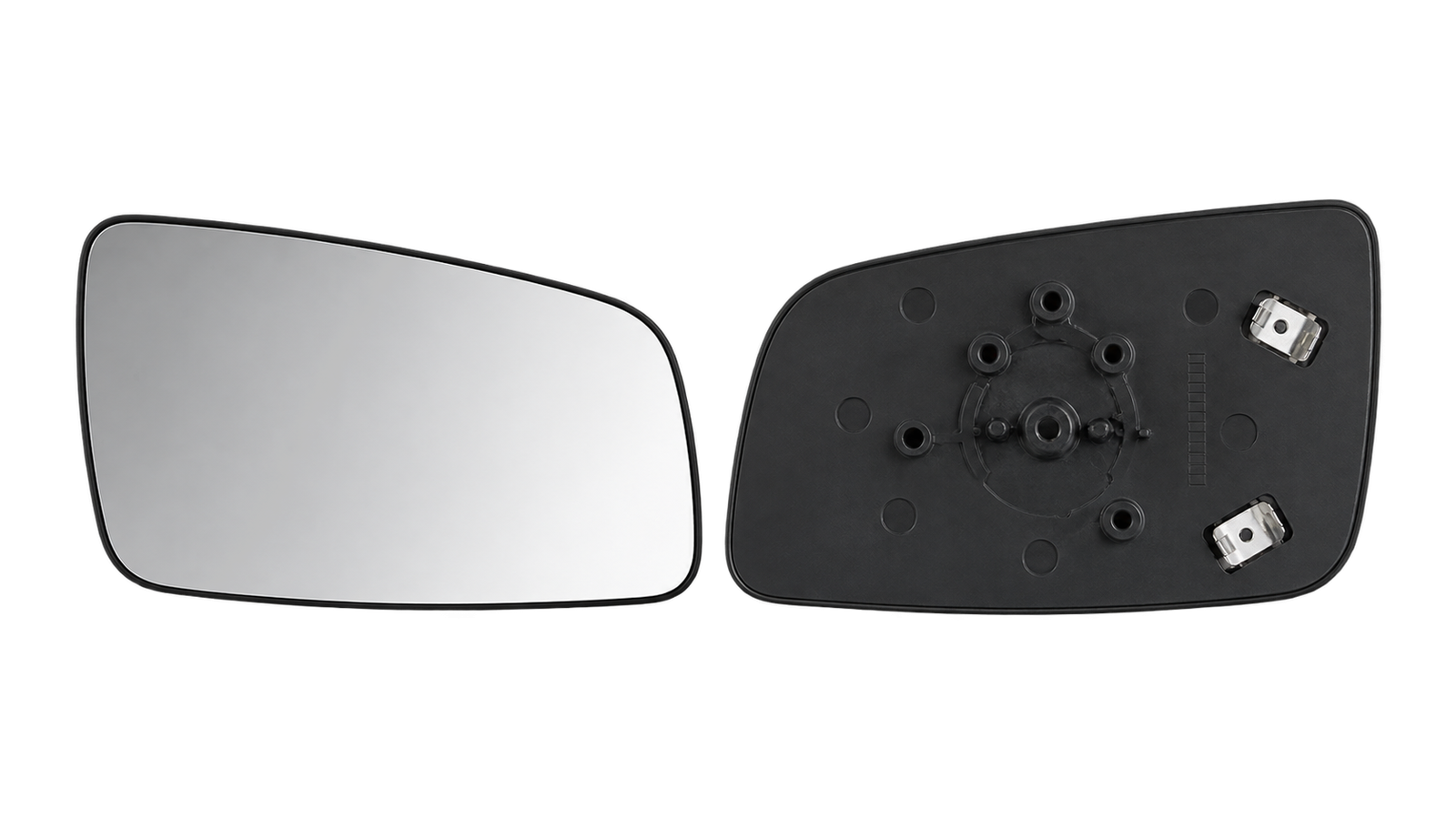 Spiegelglas voor OPEL ASTRA G 1998-2004