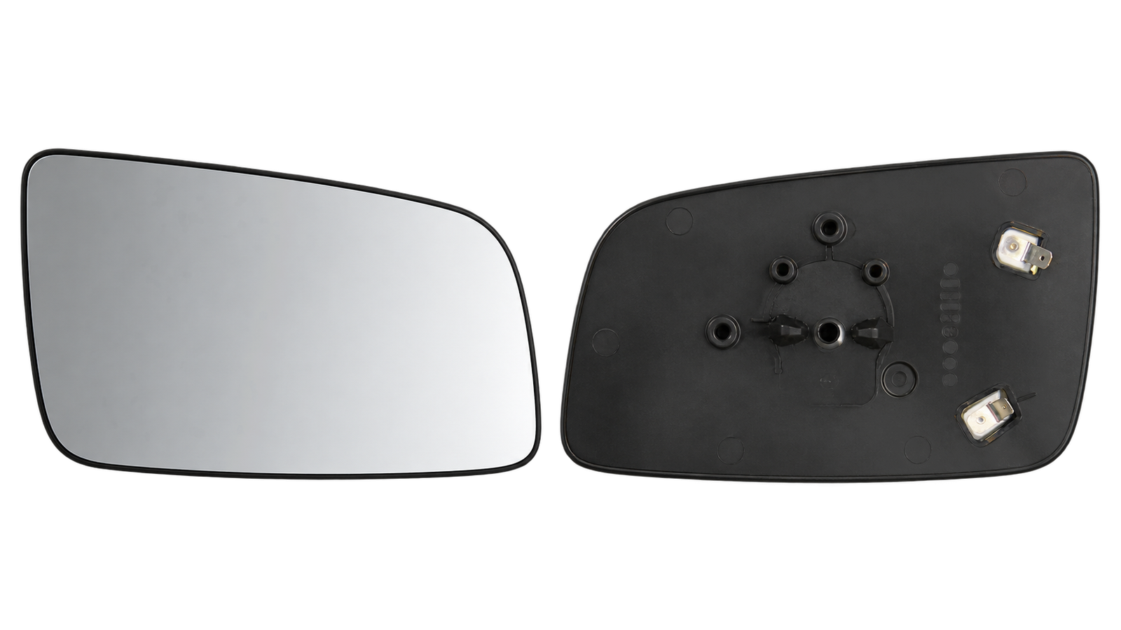 Spiegelglas voor OPEL ASTRA G 1998-2004