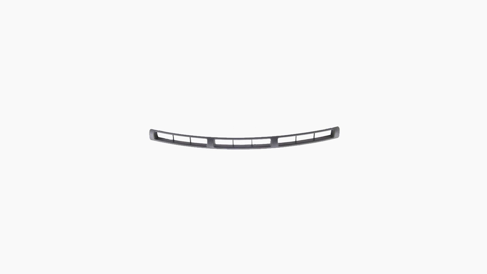 Voorbumper (Ventilatie) Grille Zwart