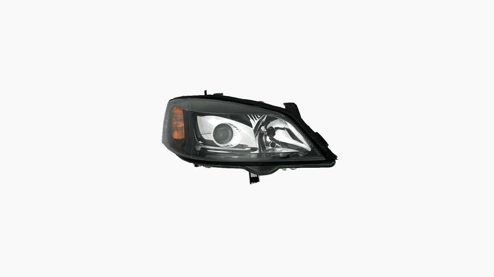 Unit DEPO E H7 / D2S Verstelbaar Zwart 02-