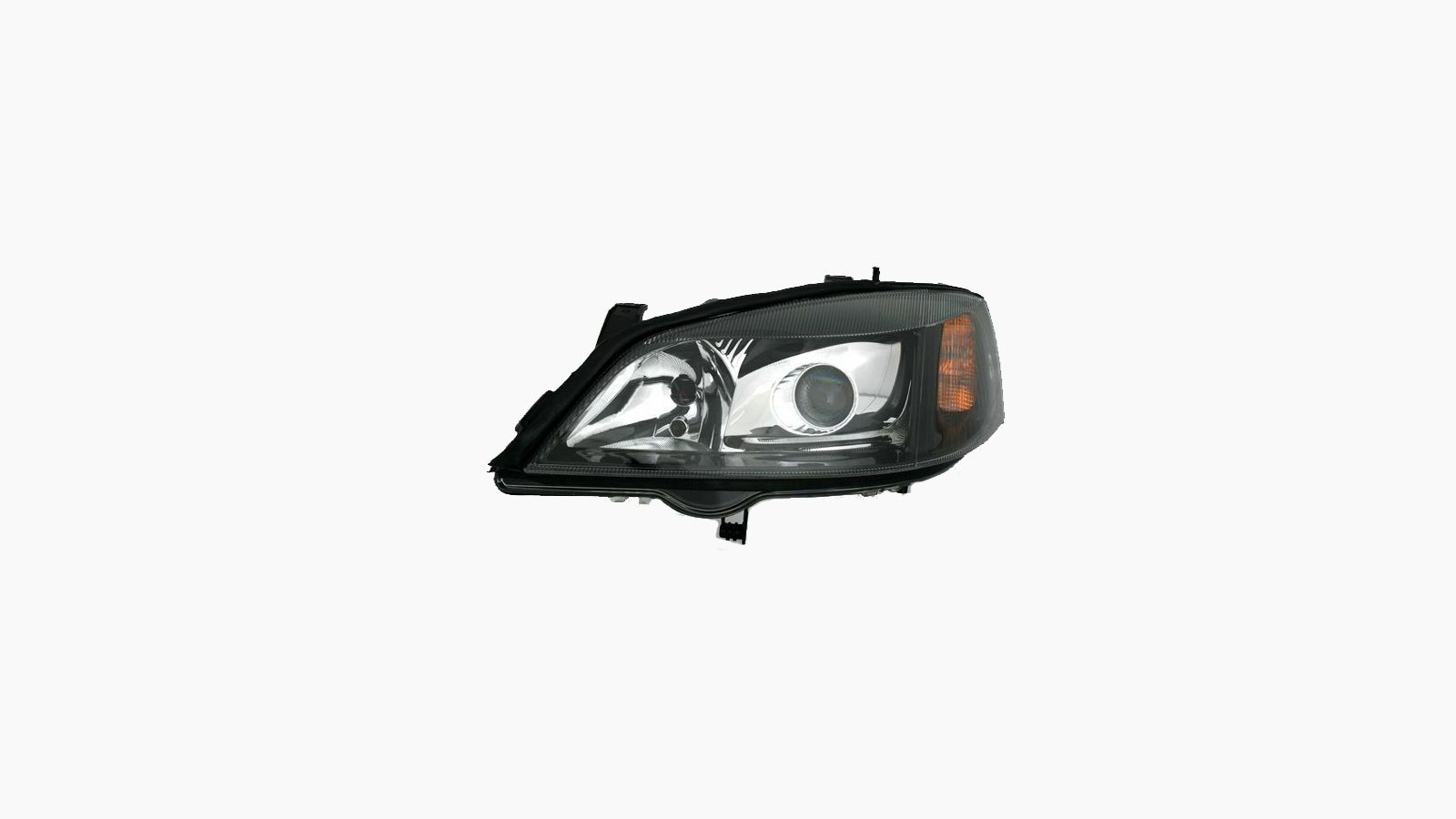 Unit DEPO E H7 / D2S Verstelbaar Zwart 02-