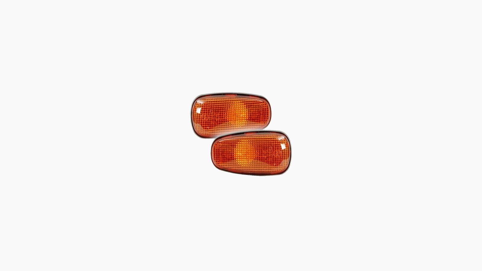 Zijclignoteur Oranje R/L Excl.fitting