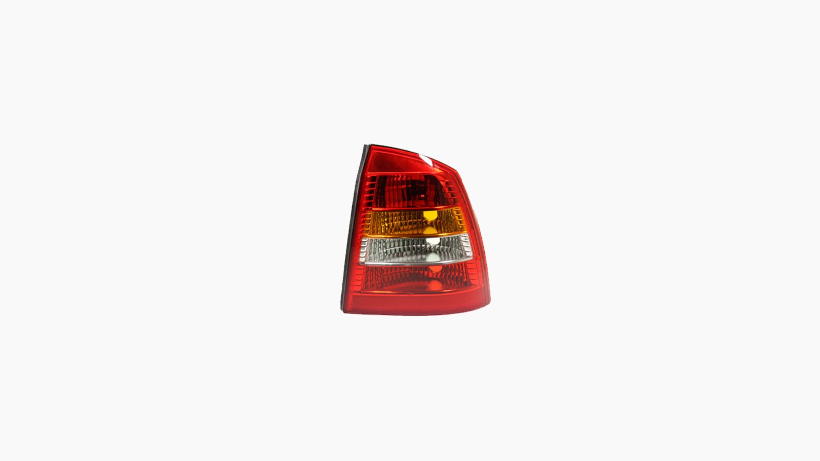 Achterlicht Met Mistlamp