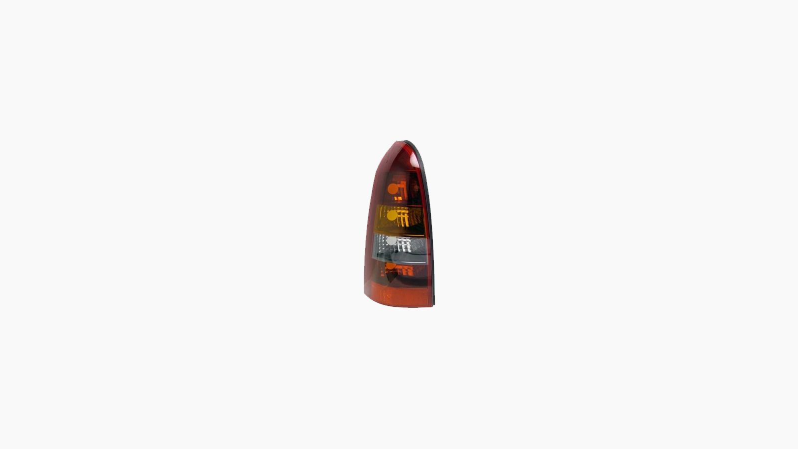Achterlicht Station Wagon Rood / Smokey