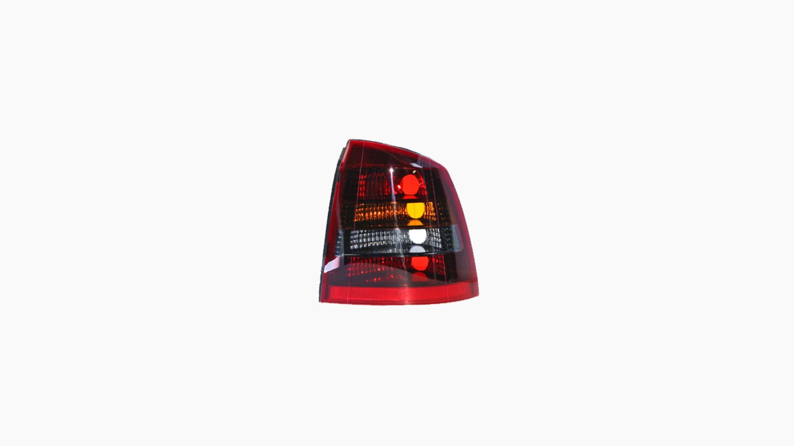 Achterlicht Met Mistlamp 3 / 5D Smokey