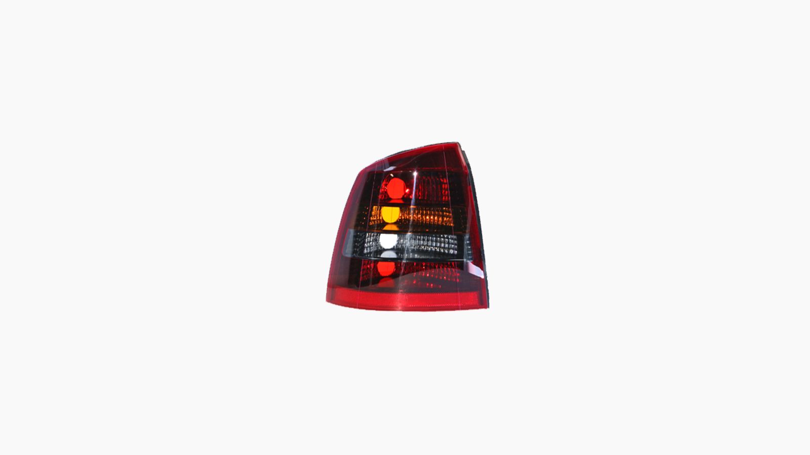 Achterlicht Met Mistlamp 3 / 5D Smokey