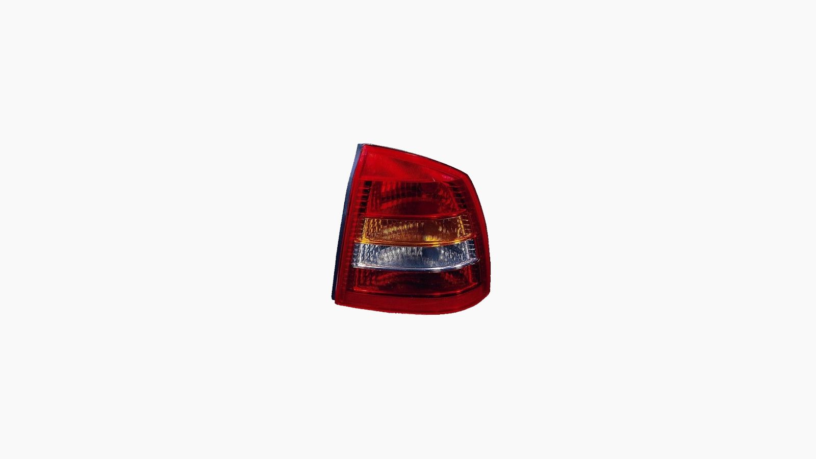 Achterlicht Met Mistlamp